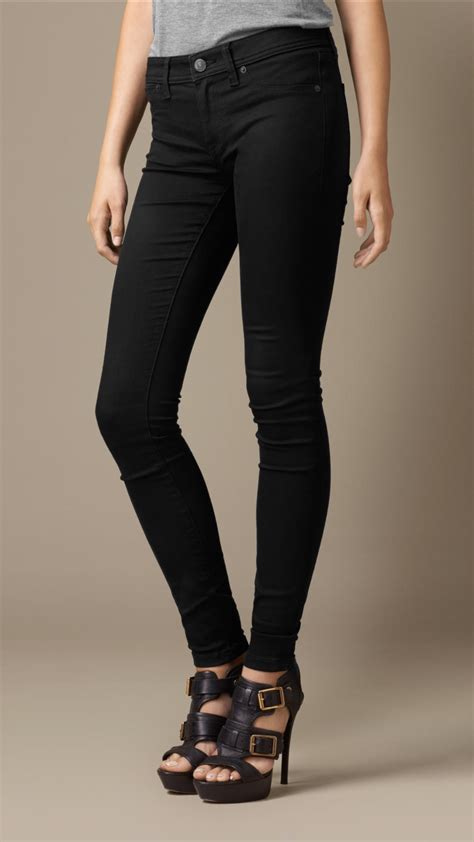 burberry black jeans womens|Burberry women's jeans sale.